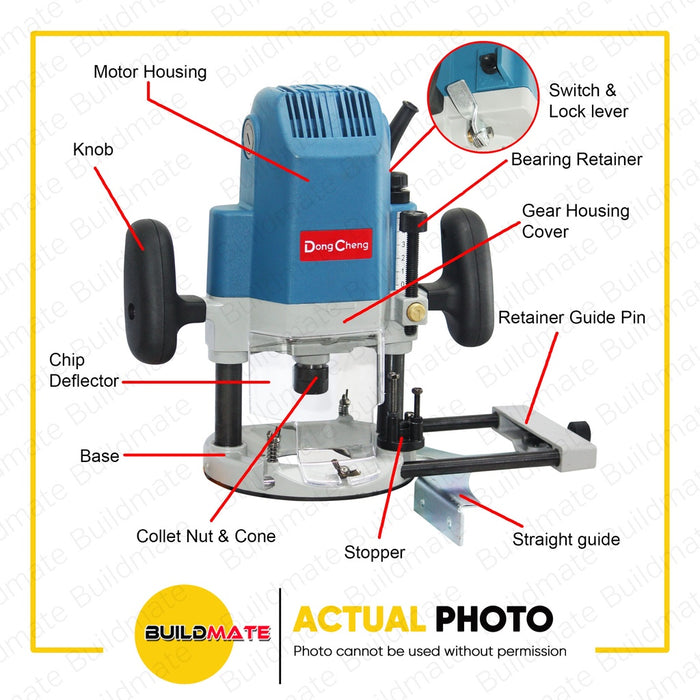 DONG CHENG Wood Router 1850W DMR04-12 •BUILDMATE•