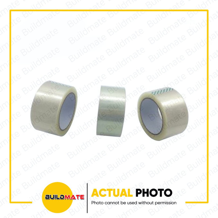 Clear Packaging Tape 2" 100m •BUILDMATE•