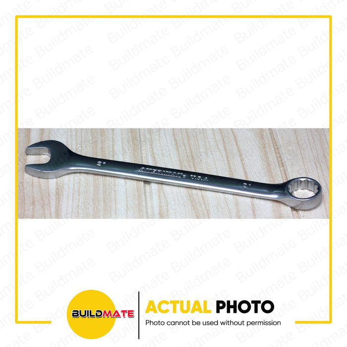 Matte Finish Combination Wrench Gear 16PCS SET 8-32mm Chrome Vanadium HOYOMA | AMERIMAN SOLD PER SET