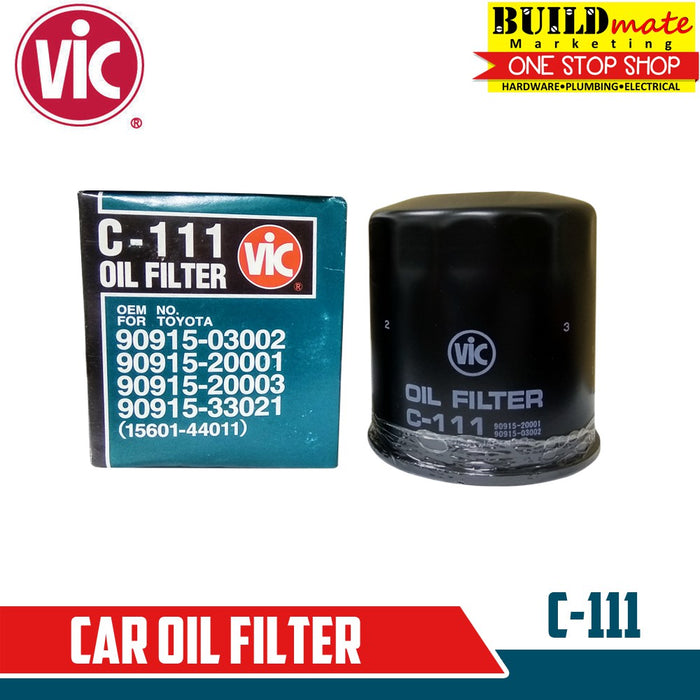 Vic Oil Filter C-111 Toyota Hilux/ Innova/ Fortuner/ Hisco