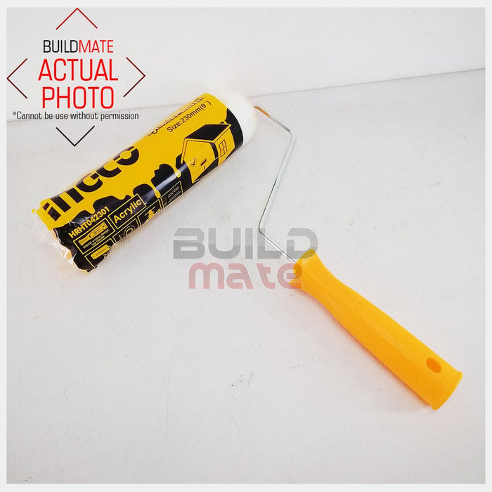 INGCO Cylinder Brush 9" 230mm HRHT042301 •BUILDMATE• IHT