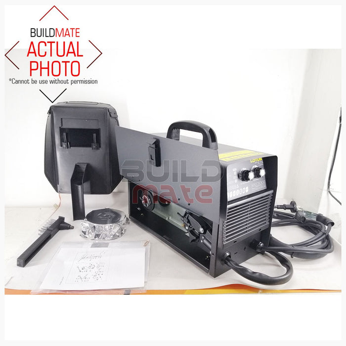 LOTUS 200A MIGWELD Gasless MIG Weld Inverter Flux Corded Welding Machine 0.8mm LT200MGX| LT200FCX •BUILDMATE•