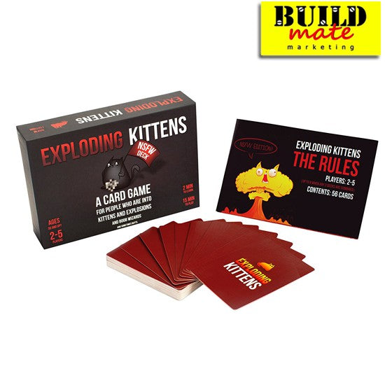 Exploding Kittens NSWF Version (Black)