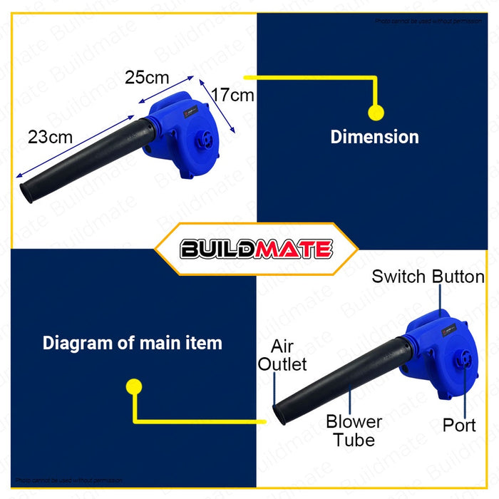 OXFORD ENGLAND Electric Blower 600W OXBL500 •BUILDMATE•