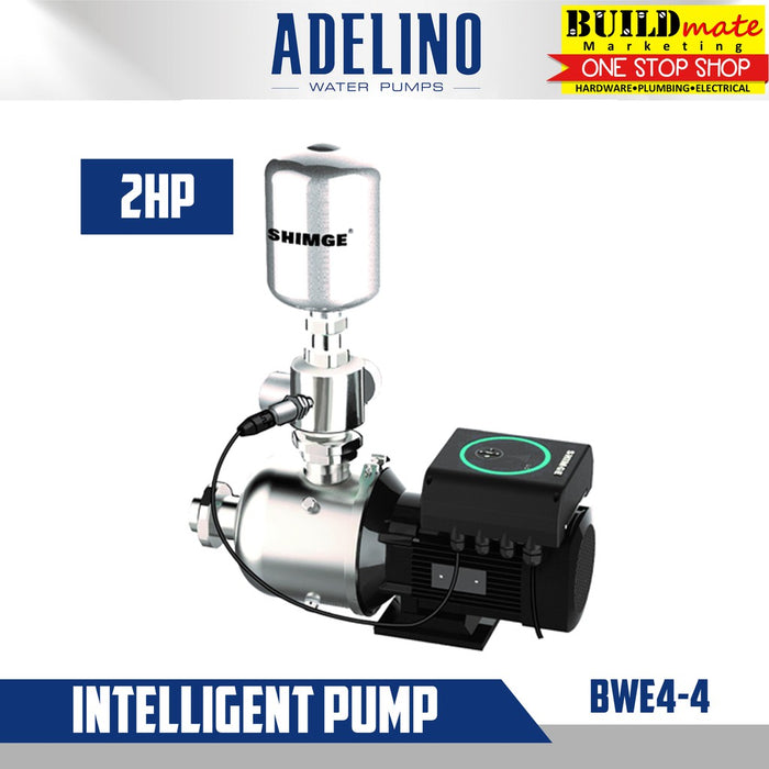 Adelino Intelligent Pump 2HP BWE4-4 •BUILDMATE• 