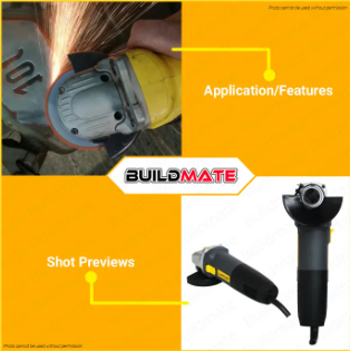 LOTUS Angle Grinder 4" 850W LTSG8500S +FREE Cutting Disc •BUILDMATE• LPT