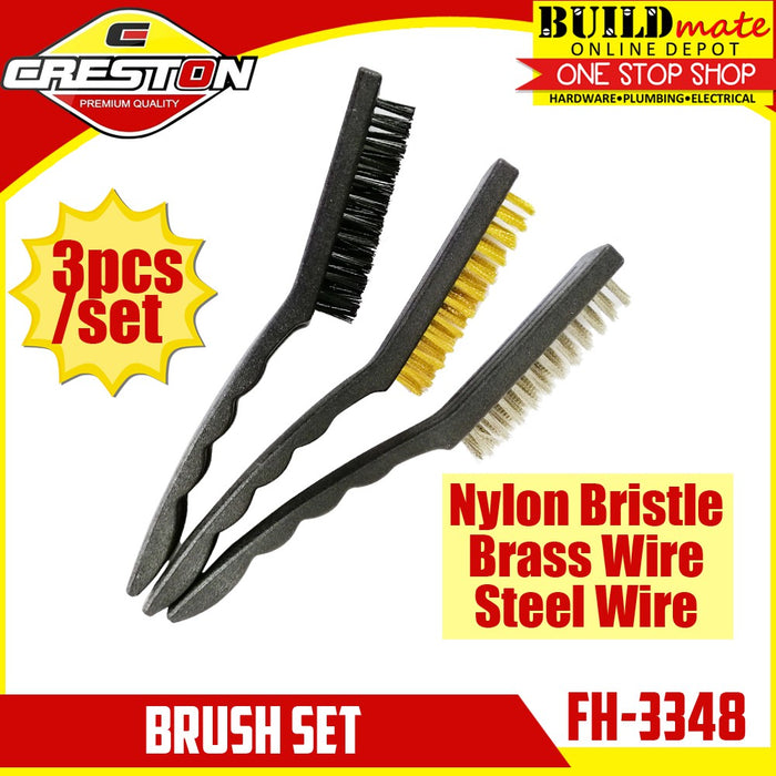 CRESTON Brush 3pcs/SET Big/Small