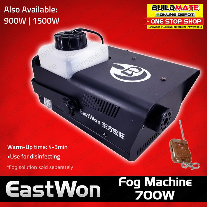 EastWon 700W Fogging Machine Fog Disinfectant •BUILDMATE•