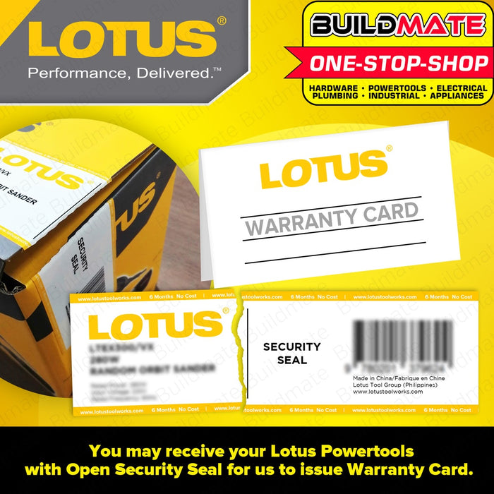 LOTUS Oil-Free Air Compressor 8Gal 1.5HP LTHC3000 •BUILDMATE• LPT