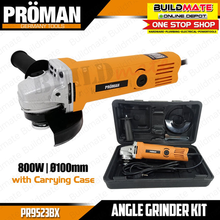 Angle Grinder PRO 100mm MPT Electric Quality 800 Watt Heavy Duty Metal  Cutter