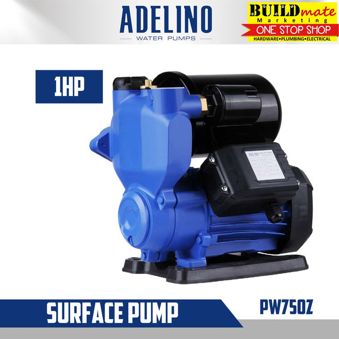 Adelino Surface Pump 1HP PW750Z •BUILDMATE• 