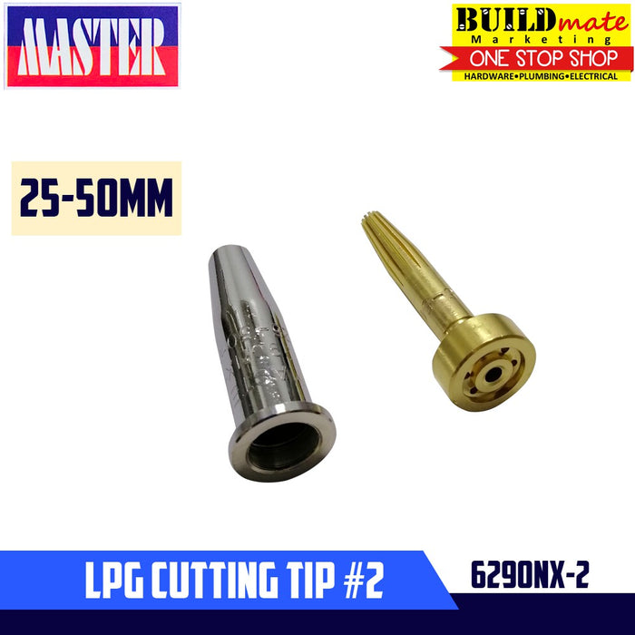 MASTER LPG Oxygen Cutting Tip #1/ #2/ #3