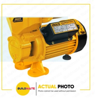 INGCO Self-Priming Peripheral Pump 370W (0.5HP) VPA3705-5 +FREE •BUILDMATE• IPT