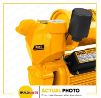 INGCO Self-Priming Peripheral Pump 370W (0.5HP) VPA3705-5 +FREE •BUILDMATE• IPT