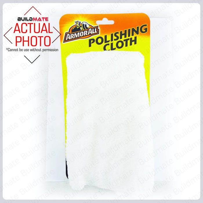 ARMOR ALL Microfibre Polishing Cloth AA400012EN •BUILDMATE CAR CARE•