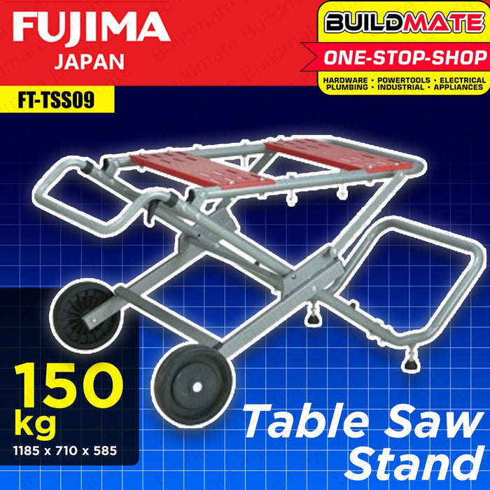 FUJIMA JAPAN Table Saw Stand Only Heavy Duty FT-TSS09 •BUILDMATE•