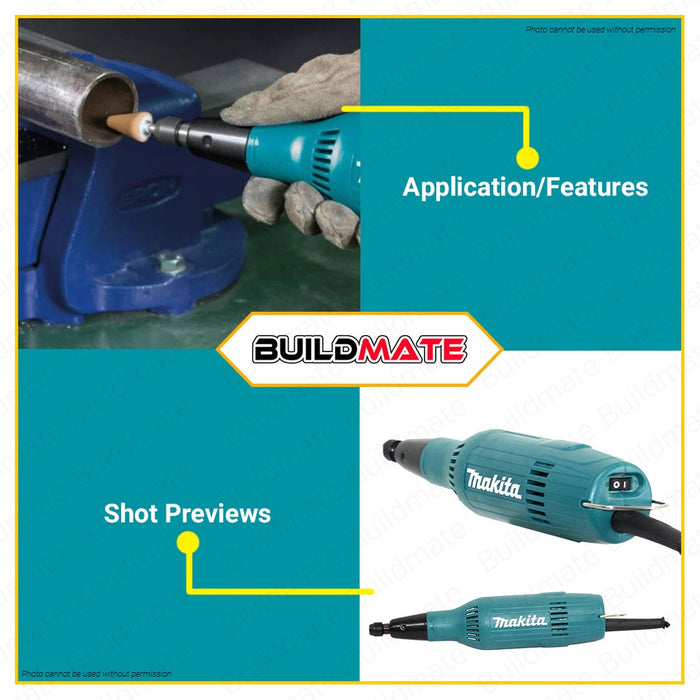 MAKITA Original Die Grinder 240W GD0603 •BUILDMATE•