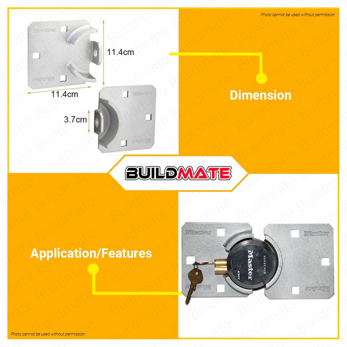 MASTER LOCK Pro Series Hasp Lock #770 100% ORIGINAL / AUTHENTIC •BUILDMATE•