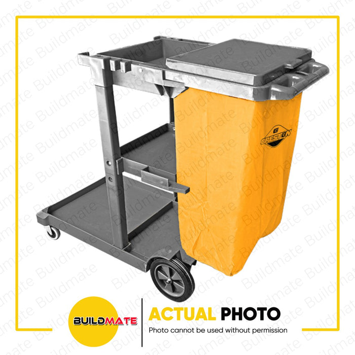 CRESTON Cleaning Cart with Vinyl Bag 14.4kg FE8800 •BUILDMATE•