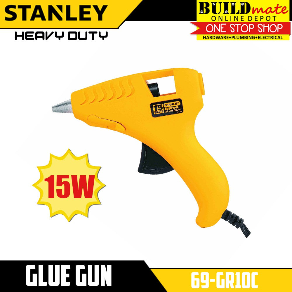 Stanley GR10 Mini Glue Gun For Use With GS10DT Glue Sticks