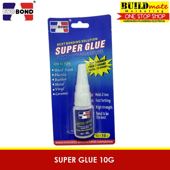 EVO BOND Super Glue for DIY Crafts 10g