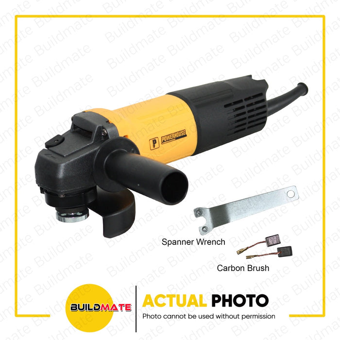 [COMBO] POWERHOUSE Angle Grinder AG700 + Impact Drill 720S + Gloves + Tape Measure 3M + Cutting PWTA