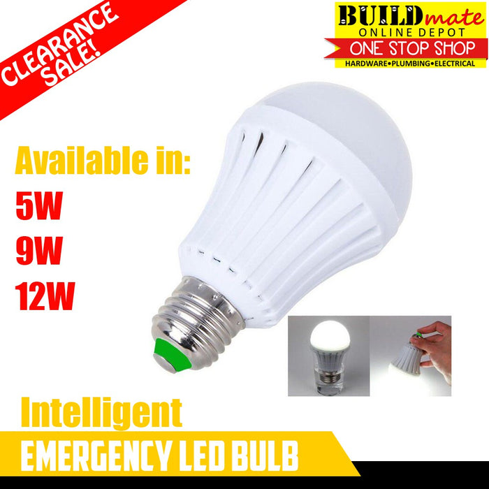 Intelligent Emergency SMART Led Bulb •BUILDMATE•