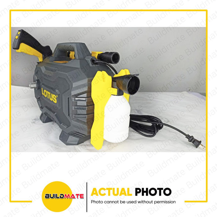 LOTUS Self Priming Pressure Washer 1500W 120 Bar LTPW120CX •BUILDMATE• LPT