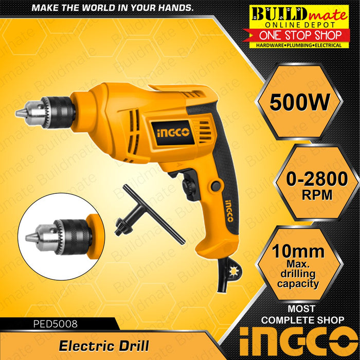 INGCO Electric Drill 500W PED5008 IPT