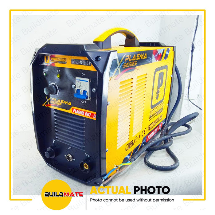 POWERHOUSE PLASMA-CUT60 Portable DC Inverter Plasma Cutter Welding Machine •BUILDMATE•