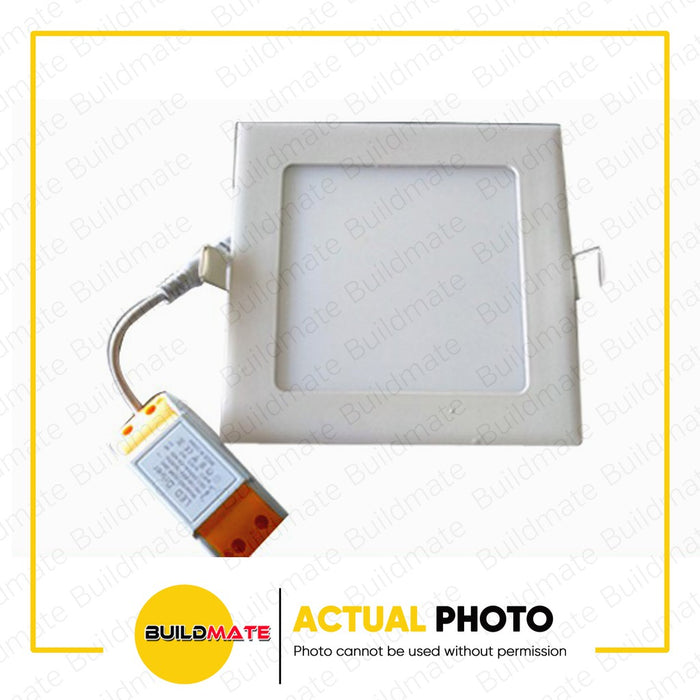 BIGLITE LED Panel Light Recessed Type SQUARE •BUILDMATE•