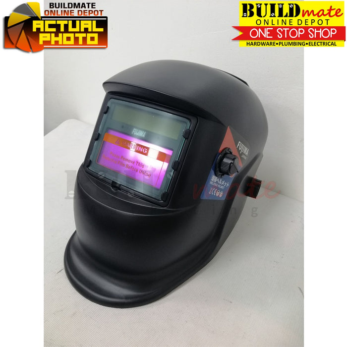 Fujima Auto Darkening Welding Helmet KM1600