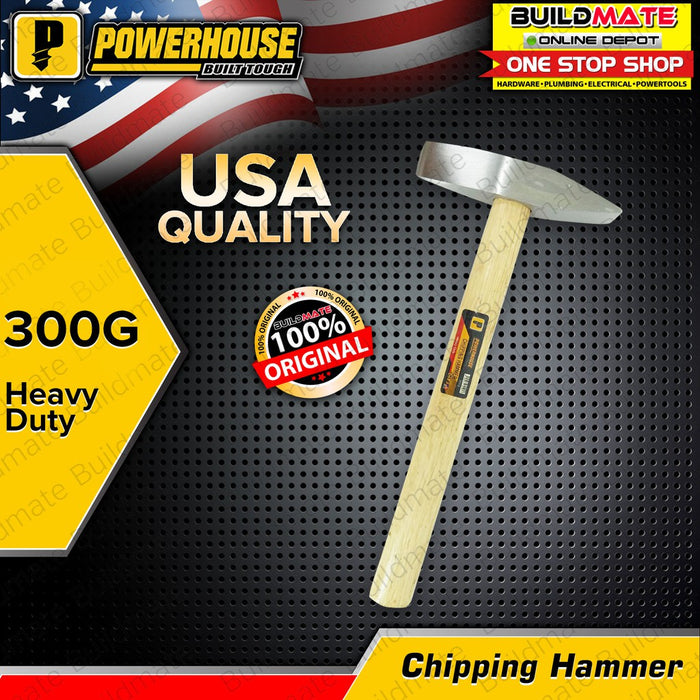 POWERHOUSE Chipping Hammer 300g | 500g SOLD PER PIECE •BUILDMATE• PHHT