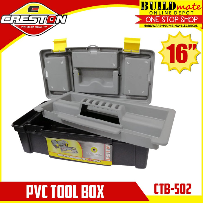 CRESTON PVC Tool Box 16" CTB-502