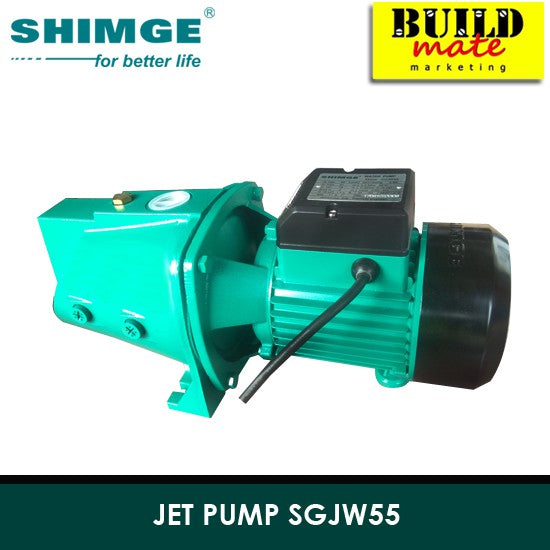 Shimge Jet Water Pump SGJW55 / SGJW75