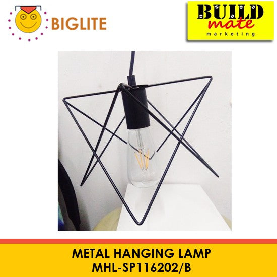 BIGLITE Metal Hanging Lamp MHL-SP11620C/C