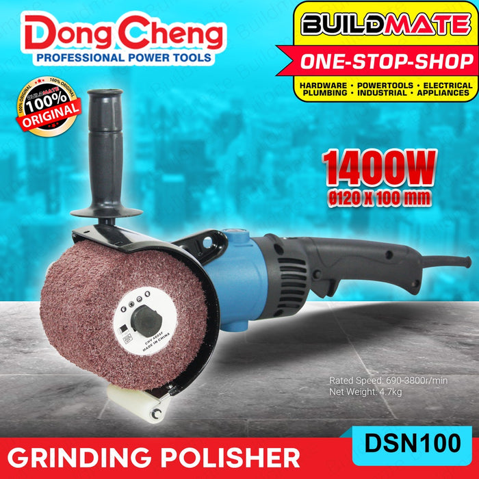 DONG CHENG Electric Grinding Grinder Polisher 1400W DSN100 •BUILDMATE•