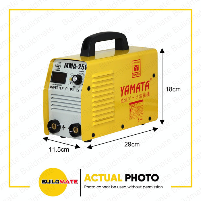 YAMATA Japan MMA Inverter Arc Portable Welding Machine MMA-300 | MINI MMA-250 •BUILDMATE•