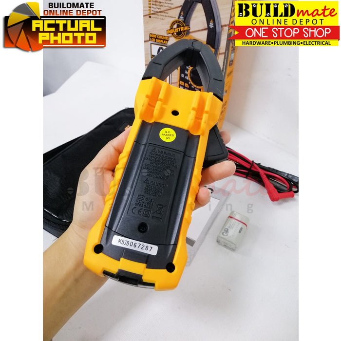 INGCO Digital Clamp Meter DCM10001 •BUILDMATE• IPT