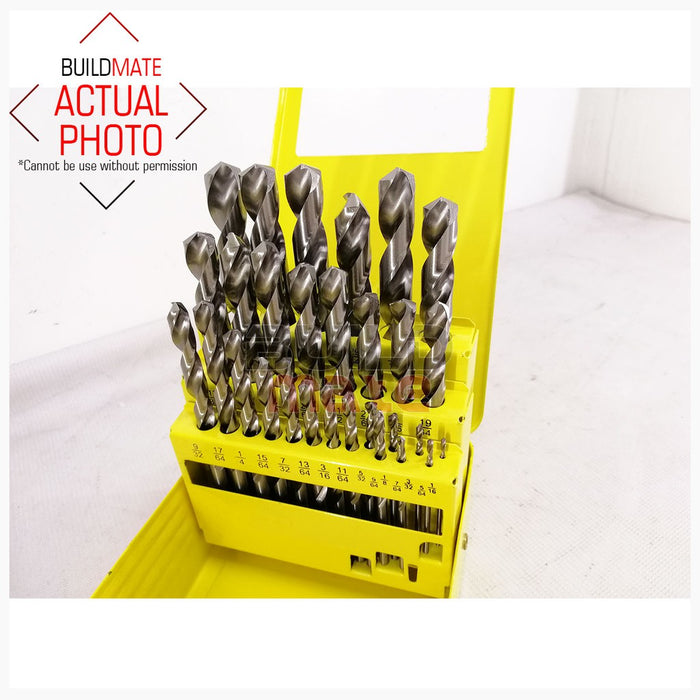 LOTUS HSS-G Drill Bit 29PCS/SET For Wood & Metal LTXT29GDBX •BUILDMATE• LPA