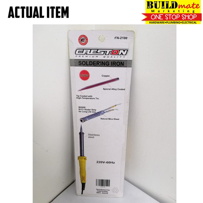 CRESTON Soldering Iron 45W / 100W •BUILDMATE•