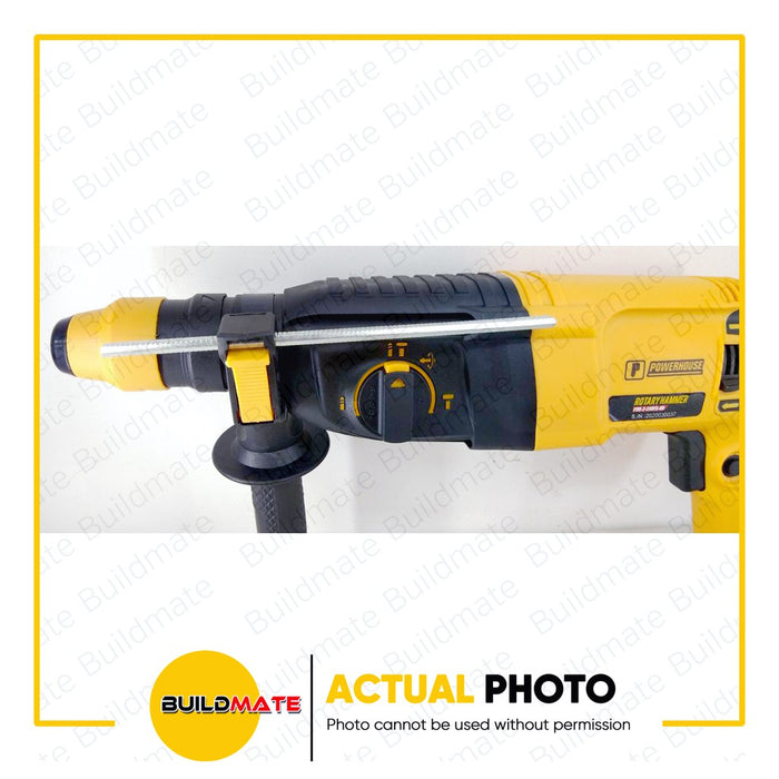 BUILDMATE Powerhouse Rotary Hammer SDS PLUS 1000W PHB-2-26DFR-HD - PHPT