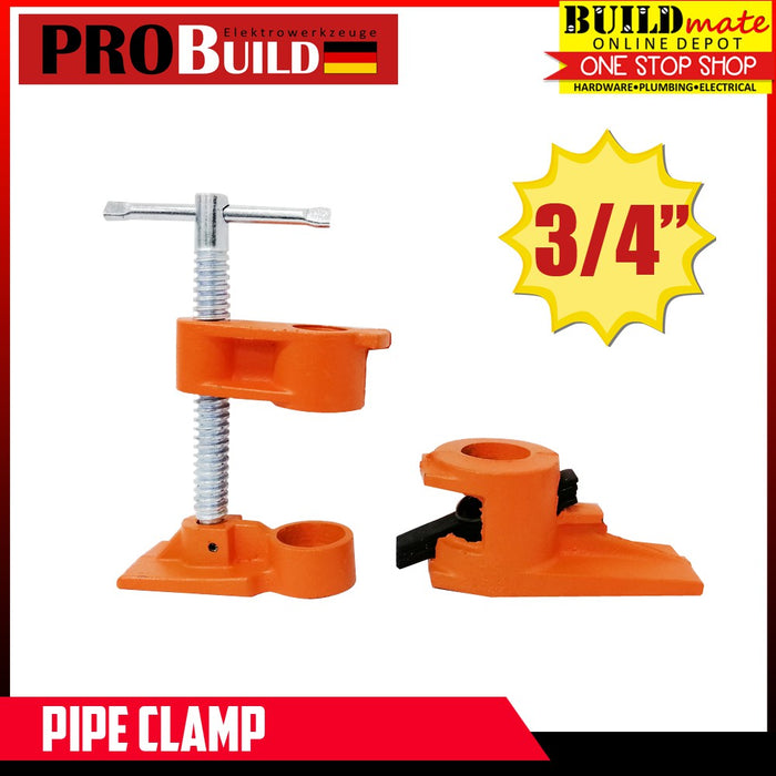 PROBUILD 3/4" Wood Working Pipe Clamp