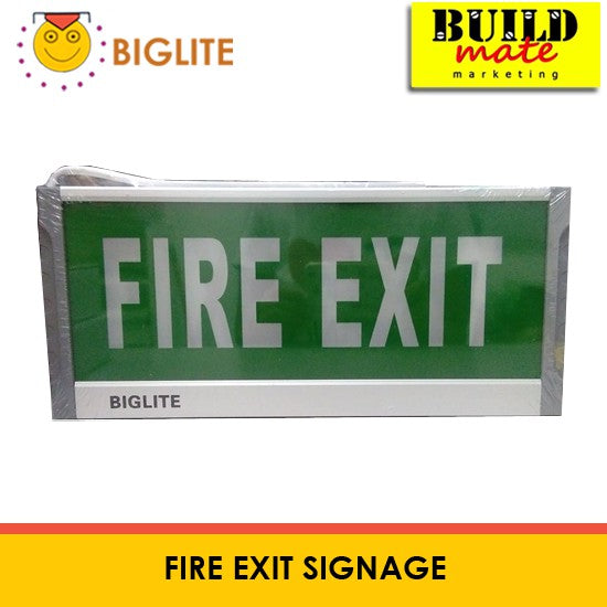 BIGLITE Fire Exit Signage