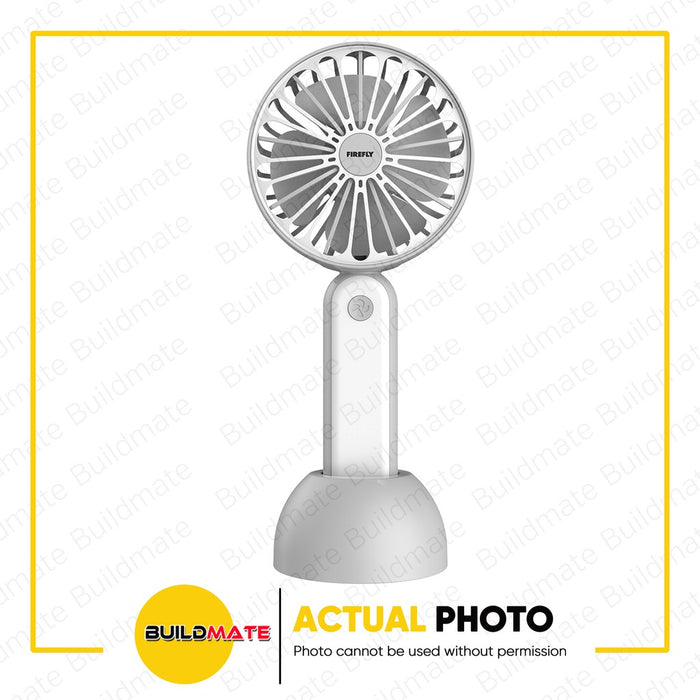 FIREFLY Mini Handy Stand Fan 3.5W USB Rechargeable FEL806 •BUILDMATE•