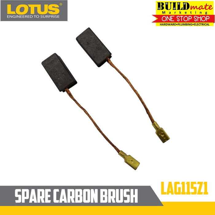 LOTUS Spare Carbon Brush for LAG115Z1 •BUILDMATE• LPA