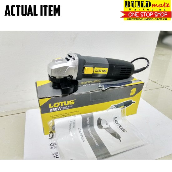 LOTUS Angle Grinder 4" 850W LTSG8500S +FREE Cutting Disc •BUILDMATE• LPT