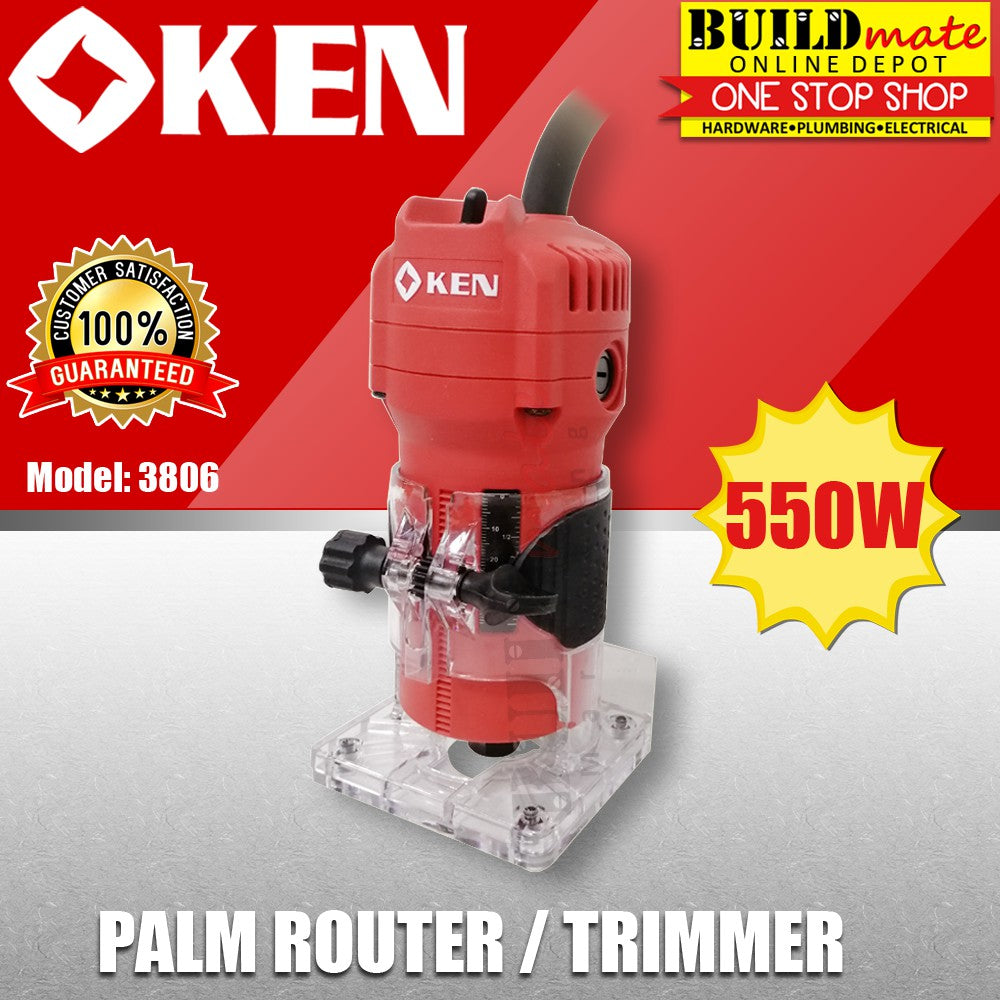 Palm deals router machine