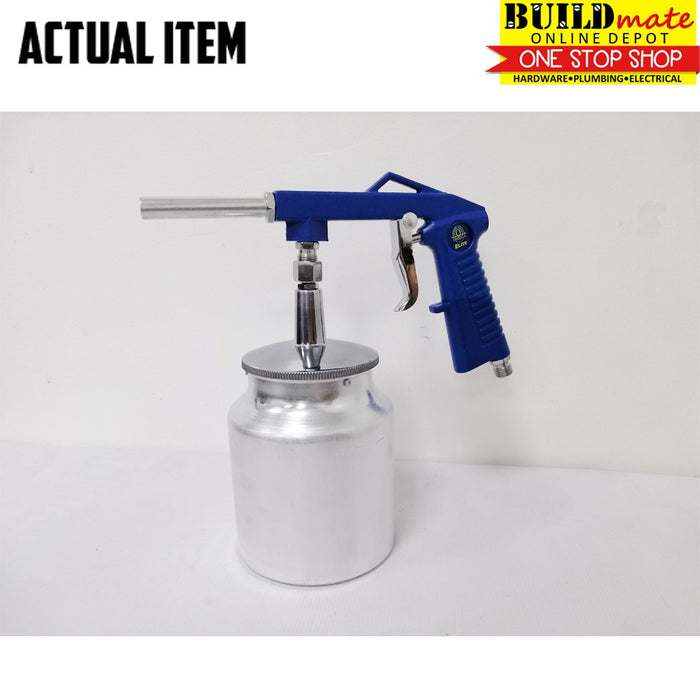 OMEGA ELITE Air Undercoating Rust Proofing Spray Gun 616A PROFESSIONAL •BUILDMATE•