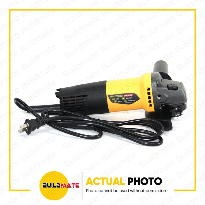 [COMBO] POWERHOUSE Angle Grinder AG700 + Impact Drill 720S + Gloves + Tape Measure 3M + Cutting PWTA